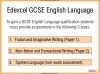 Edexcel GCSE English Language Exam Preparation - Paper 2, Section B Teaching Resources (slide 2/90)